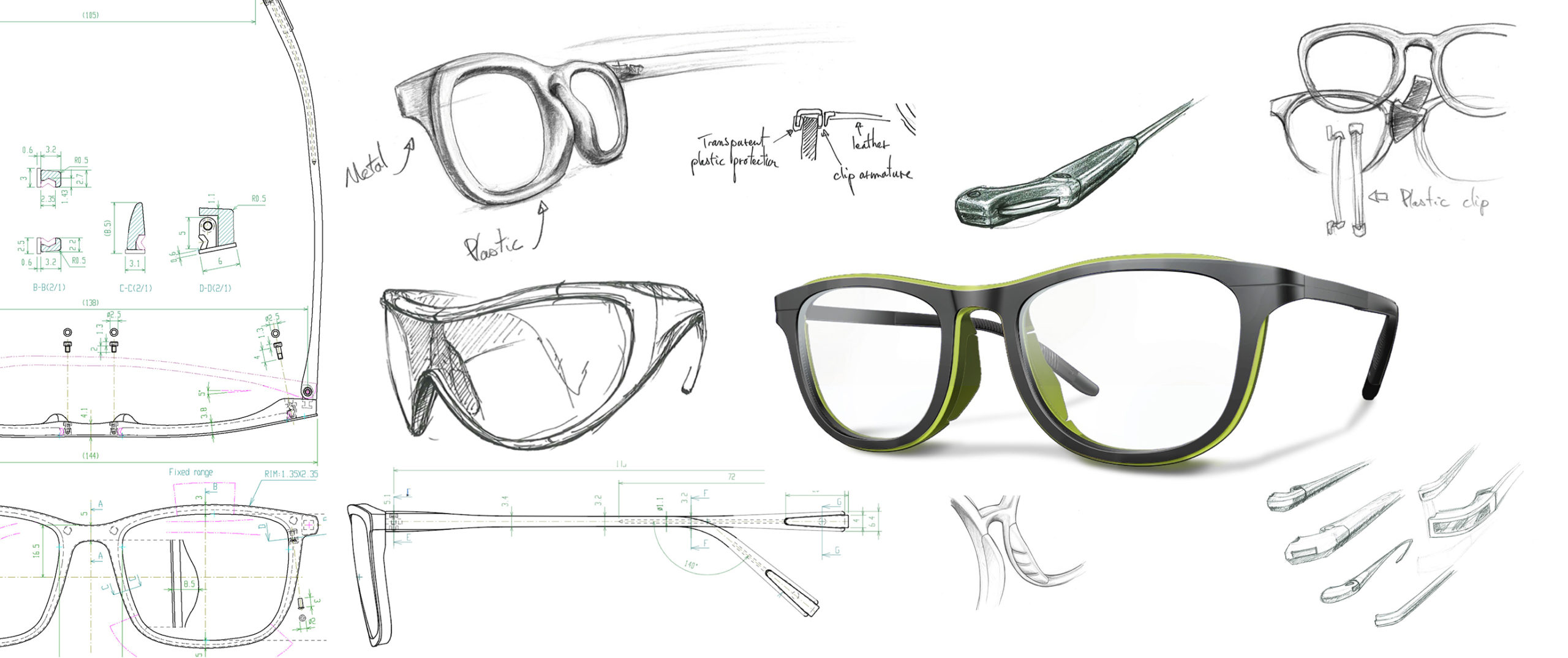 Eyewear Design and Manufacturing Process