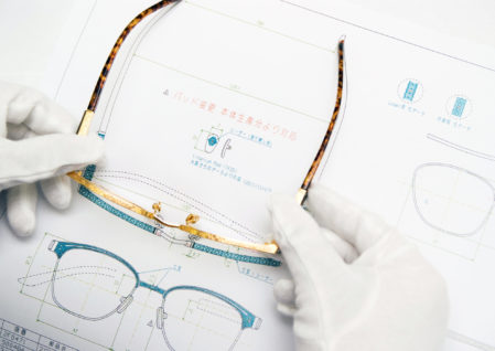 Hermitin Eyewear Manufacturing Process Step