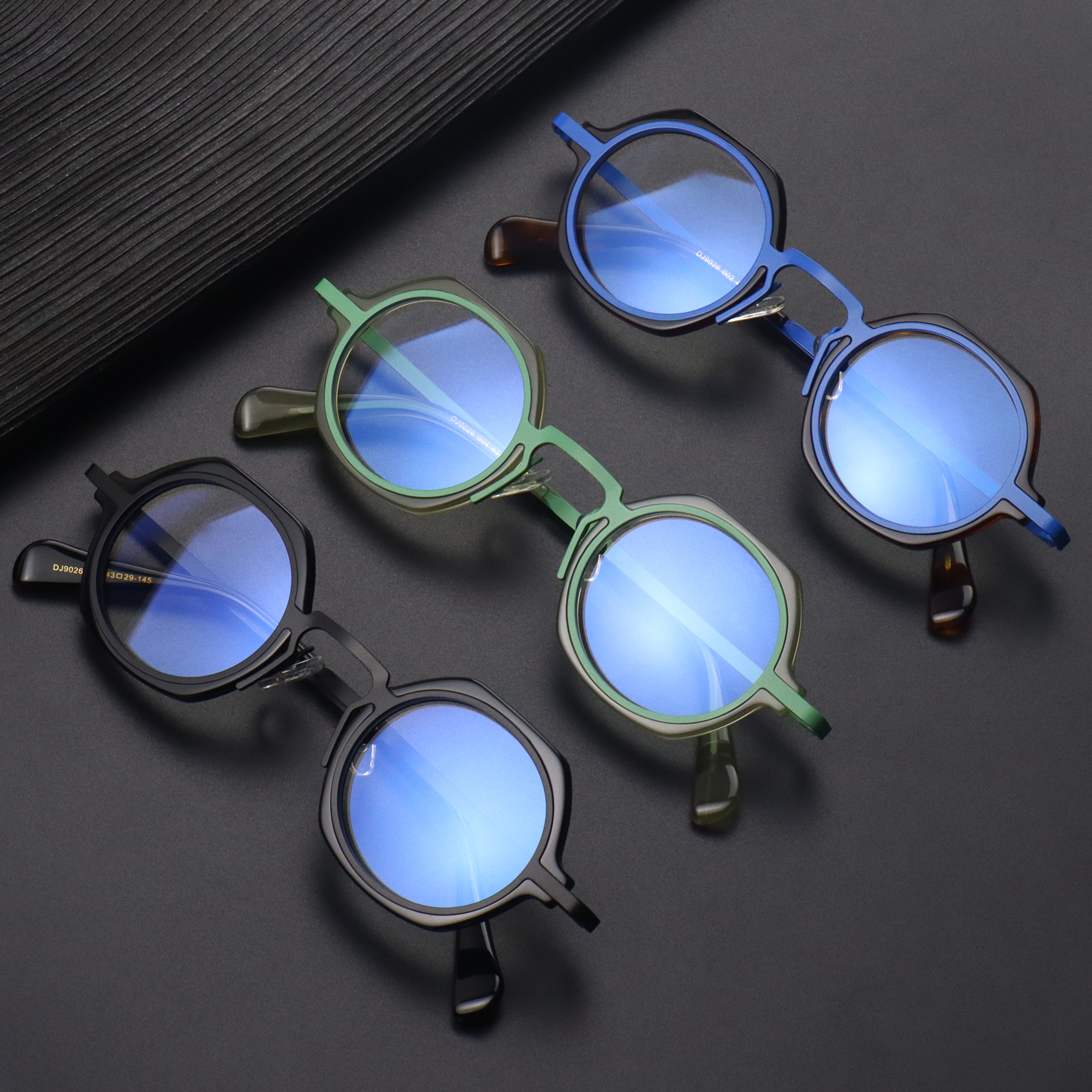 High-quality Acetate Custom Sunglasses Women Polarized Luxury Designer Sunglasses Men Details and Specifications