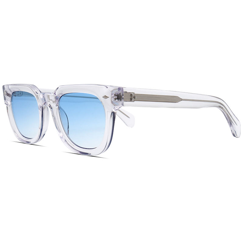 High-quality Acetate Custom Sunglasses Women Polarized Luxury Designer Sunglasses Men Custom Eyewear