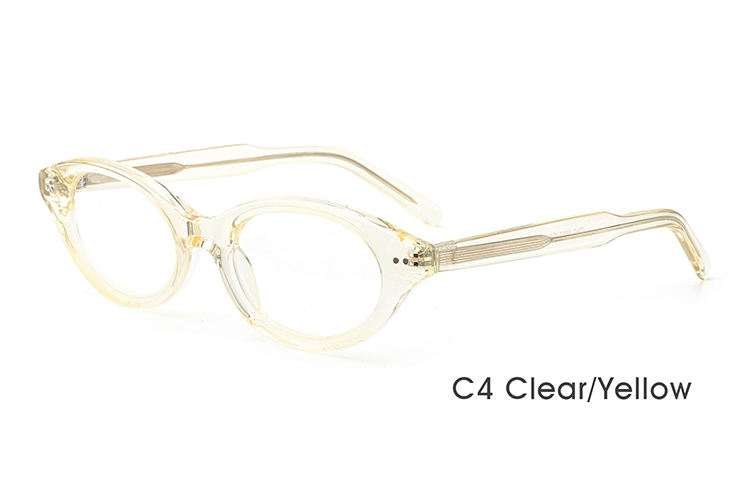 Wholesale OEM Optical Frames Men Women Cat Eyes Acetate Eyeglass Frames for Optics Custom Eyewear