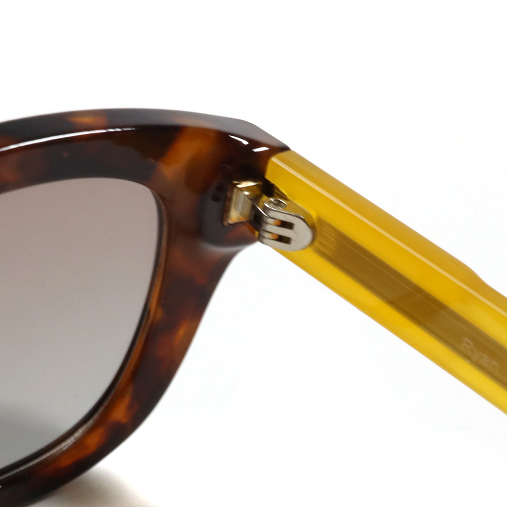 New Retro Custom logo Round Frame Sunglasses Hippie New Thick Frame Acetate Temple Colorful Sunglasses Details and Specifications