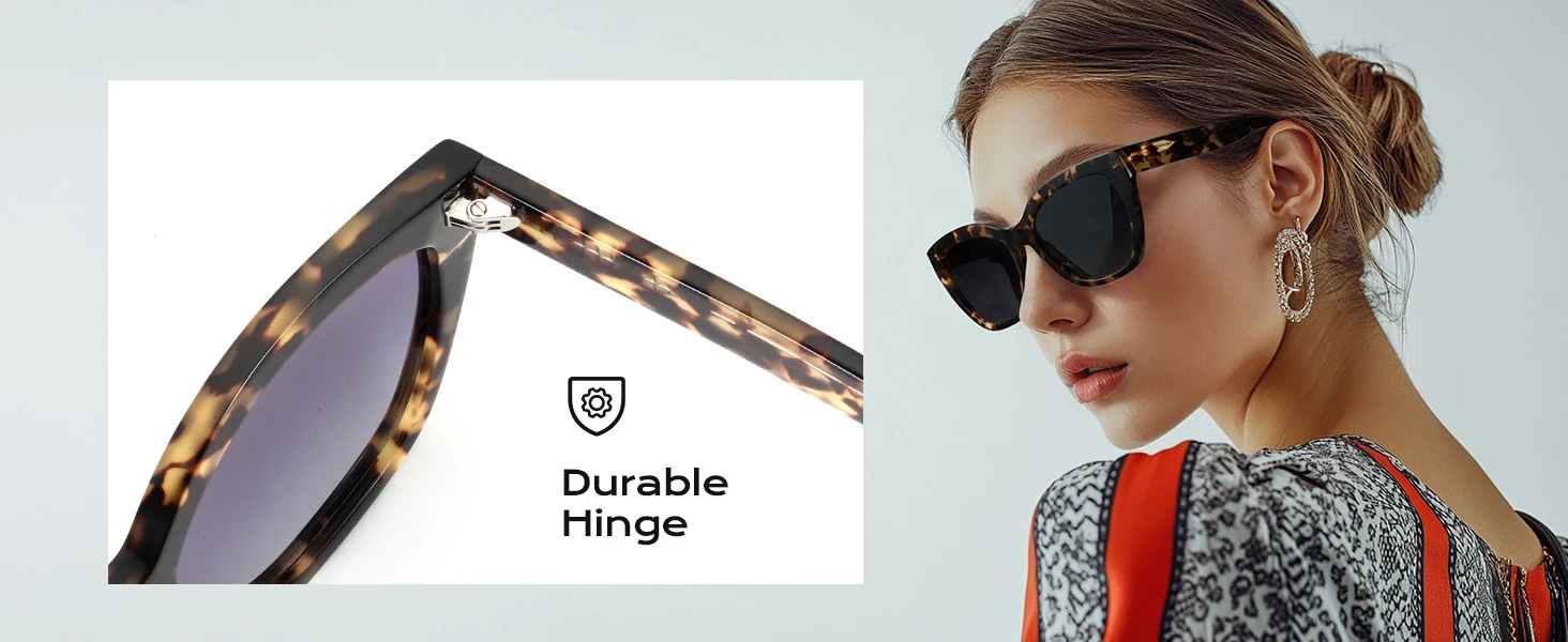 2025 new Trendy luxury Butterfly Polarized Sunglasses Fashion Thick Frame Acetate Sun Glasses Driving UV400 Protection for lady Details and Specifications