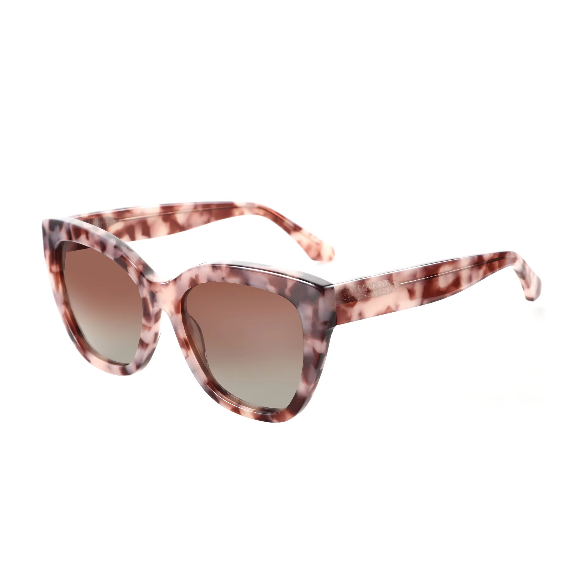 2025 new Trendy luxury Butterfly Polarized Sunglasses Fashion Thick Frame Acetate Sun Glasses Driving UV400 Protection for lady Details and Specifications