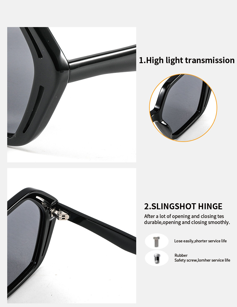 Wholesale Uv400 Fashion OEM ODM Polarized Sunglasses Custom Logo Acetate Shades High Quality Polarized Women Men Sunglasses Details and Specifications
