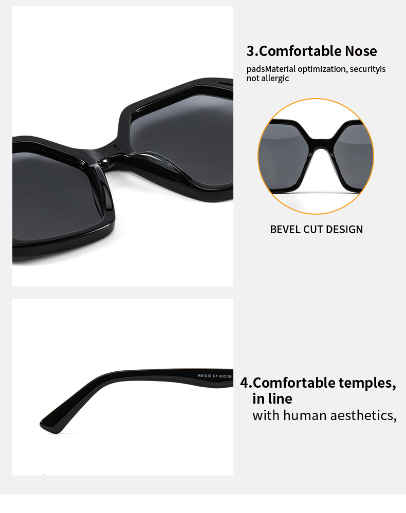 Wholesale Uv400 Fashion OEM ODM Polarized Sunglasses Custom Logo Acetate Shades High Quality Polarized Women Men Sunglasses Details and Specifications