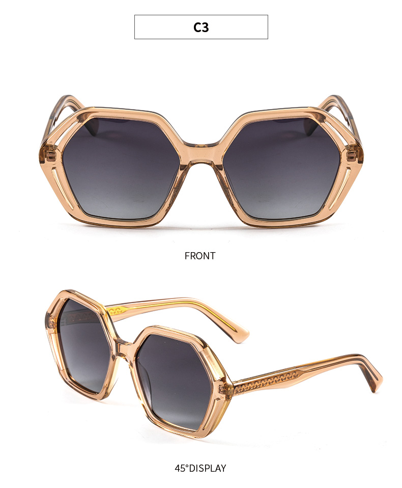 Wholesale Uv400 Fashion OEM ODM Polarized Sunglasses Custom Logo Acetate Shades High Quality Polarized Women Men Sunglasses Details and Specifications