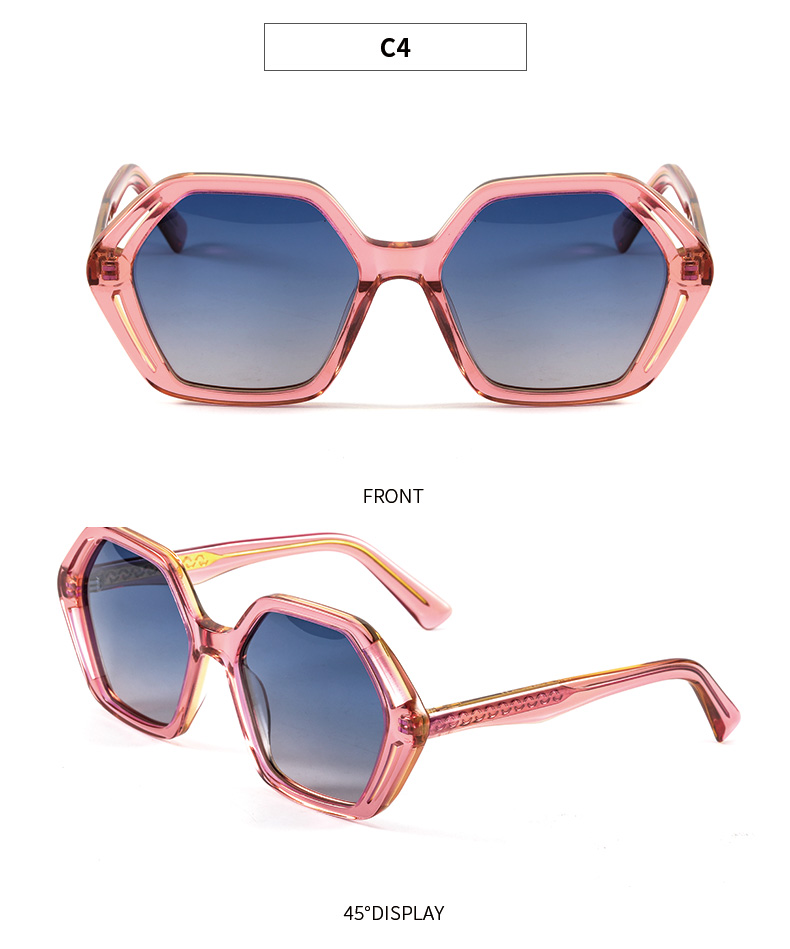 Wholesale Uv400 Fashion OEM ODM Polarized Sunglasses Custom Logo Acetate Shades High Quality Polarized Women Men Sunglasses Details and Specifications