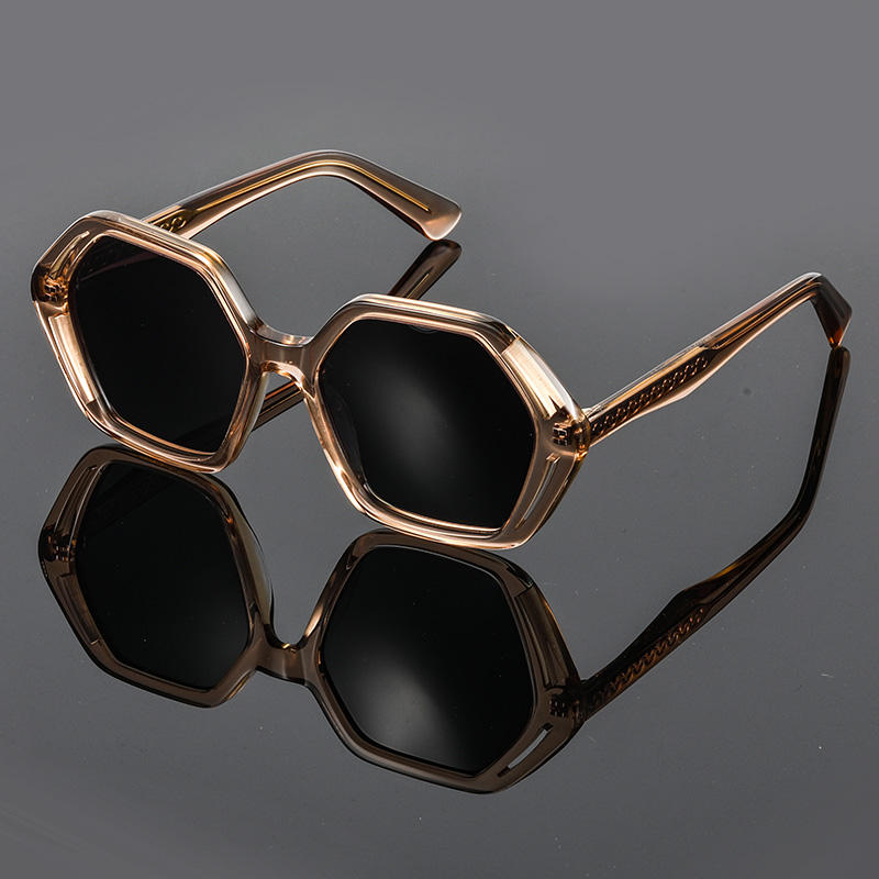 Wholesale Uv400 Fashion OEM ODM Polarized Sunglasses Custom Logo Acetate Shades High Quality Polarized Women Men Sunglasses Custom Eyewear