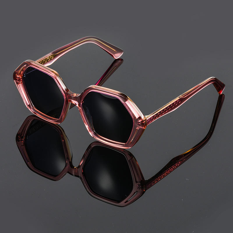 Wholesale Uv400 Fashion OEM ODM Polarized Sunglasses Custom Logo Acetate Shades High Quality Polarized Women Men Sunglasses Custom Eyewear