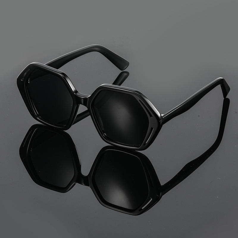 Wholesale Uv400 Fashion OEM ODM Polarized Sunglasses Custom Logo Acetate Shades High Quality Polarized Women Men Sunglasses Custom Eyewear