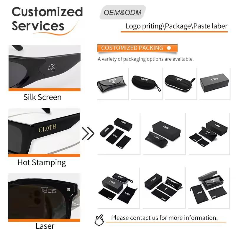 High Quality Men's Designer Polarized Sunglasses Famous Brands Luxury Metal Shades for Driving Black and Red Frame Colors Custom Eyewear