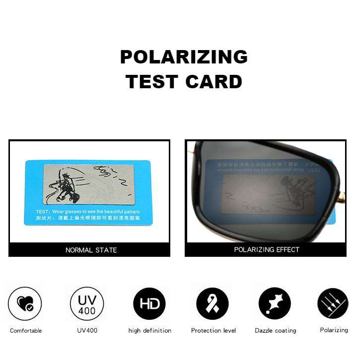 Square Pilot Wholesale Custom 2024 Gafas De Sol Driving Aviation Metal Shades Polarized Men's Sun Glasses 2024 Sport Sunglasses Custom Eyewear