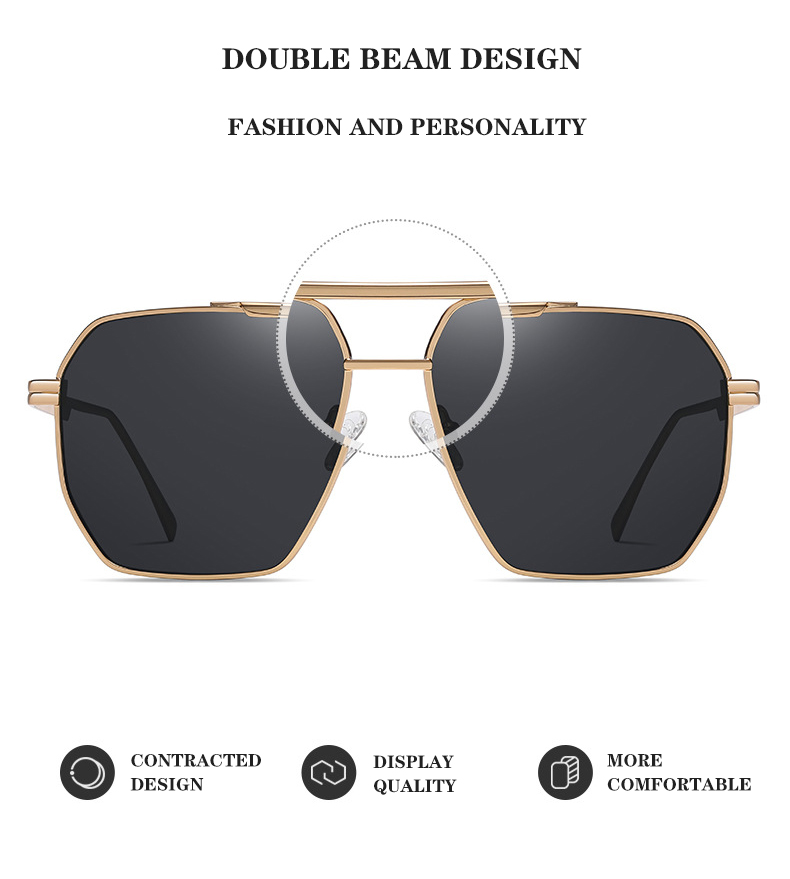 Hot Sale Polarized Sunglasses Fashion Lentes De Sol 2025 Men Women Anti Glare Sun Glasses Details and Specifications