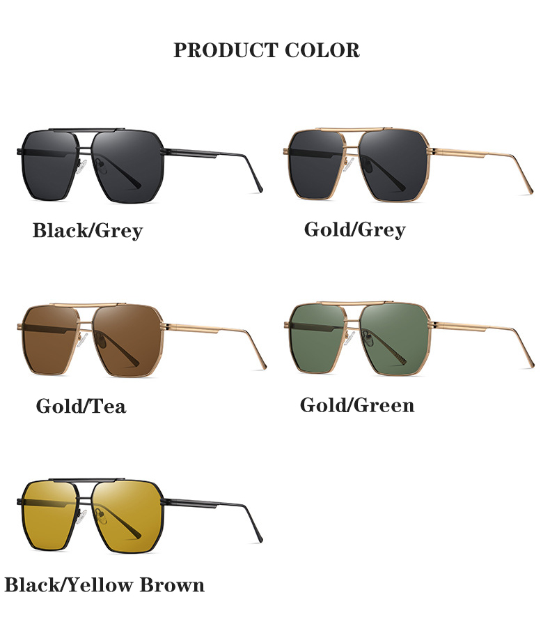 Hot Sale Polarized Sunglasses Fashion Lentes De Sol 2025 Men Women Anti Glare Sun Glasses Details and Specifications