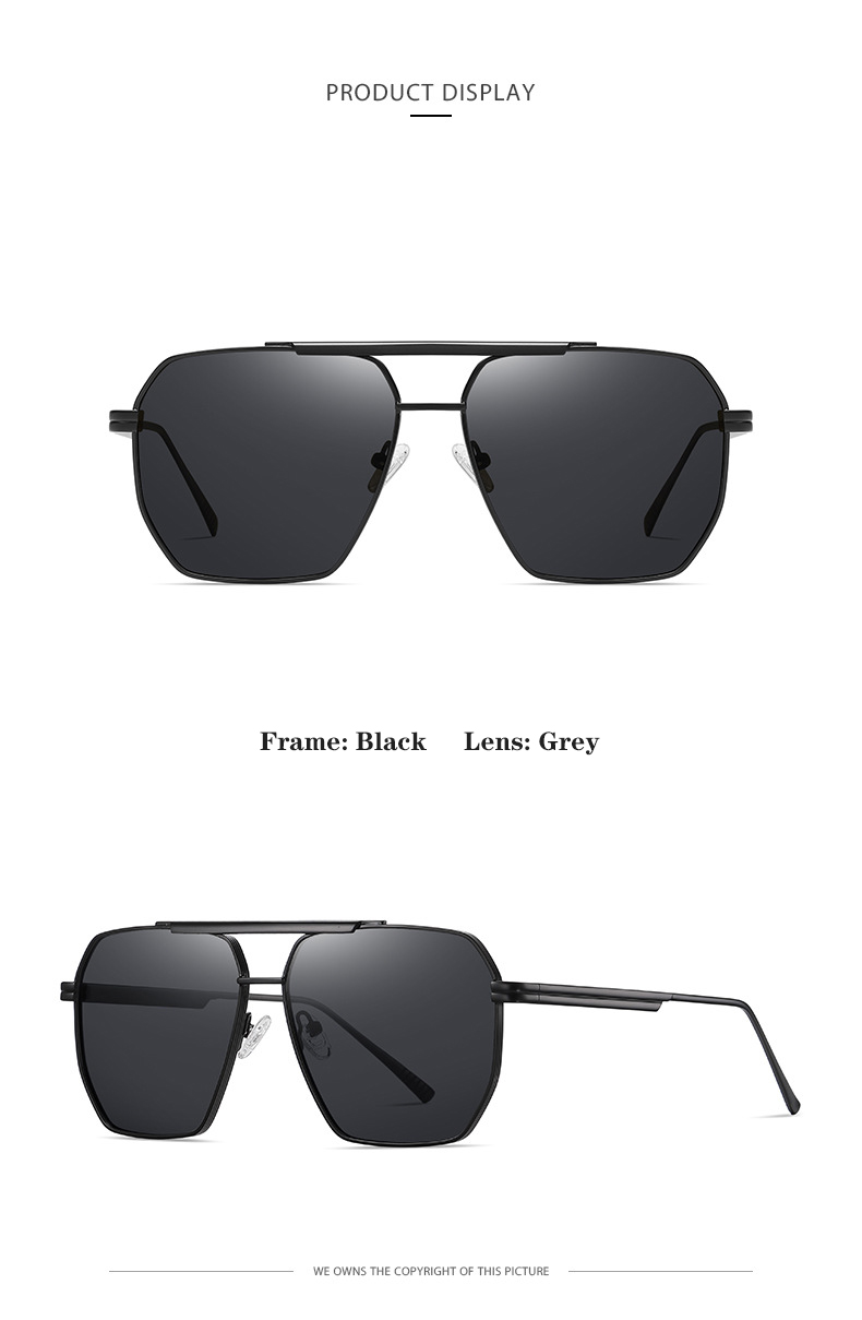 Hot Sale Polarized Sunglasses Fashion Lentes De Sol 2025 Men Women Anti Glare Sun Glasses Details and Specifications