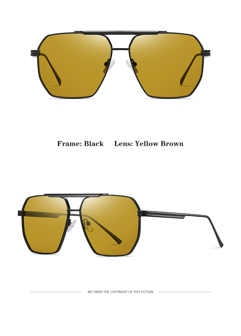 Hot Sale Polarized Sunglasses Fashion Lentes De Sol 2025 Men Women Anti Glare Sun Glasses Details and Specifications