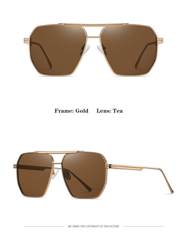 Hot Sale Polarized Sunglasses Fashion Lentes De Sol 2025 Men Women Anti Glare Sun Glasses Details and Specifications