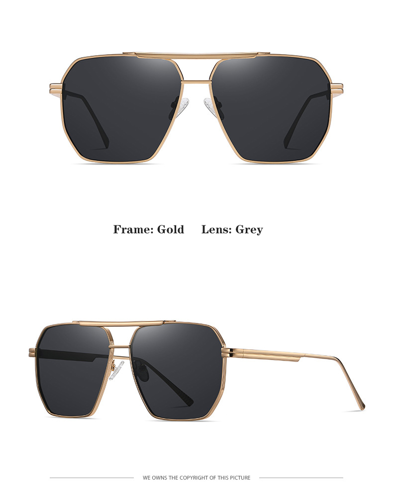 Hot Sale Polarized Sunglasses Fashion Lentes De Sol 2025 Men Women Anti Glare Sun Glasses Details and Specifications