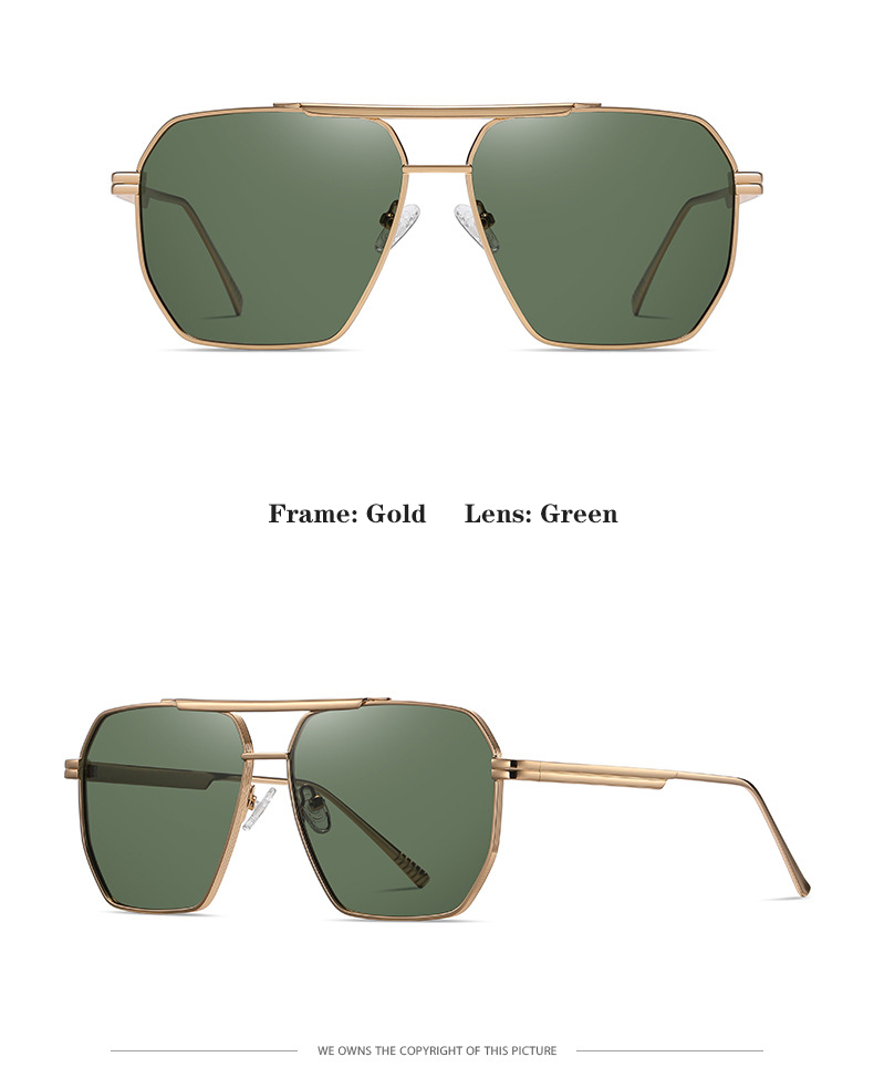 Hot Sale Polarized Sunglasses Fashion Lentes De Sol 2025 Men Women Anti Glare Sun Glasses Details and Specifications