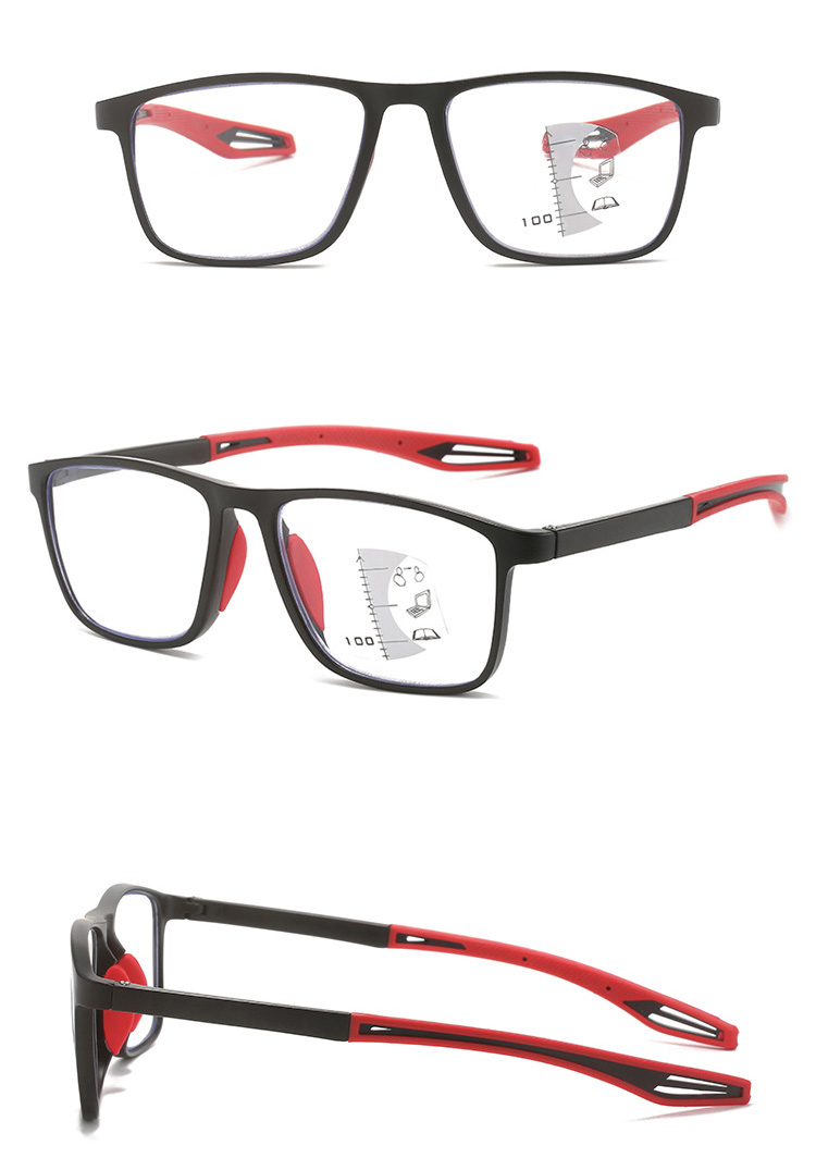 Multi Focus Progressive Anti-Slip Anti Blue Light Blocking Bifocal Photochromic Multifocal Reading Glasses Reading Glasses Details and Specifications