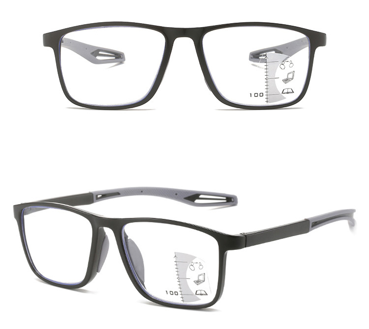 Multi Focus Progressive Anti-Slip Anti Blue Light Blocking Bifocal Photochromic Multifocal Reading Glasses Reading Glasses Details and Specifications