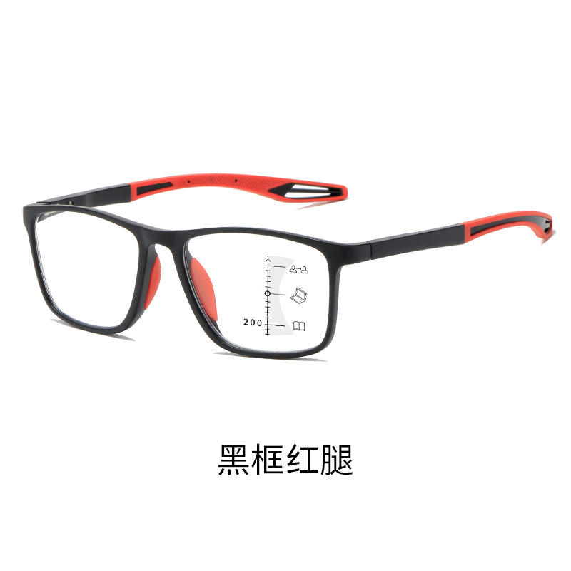 New Design TR90 Progressive Bifocal Reading Glasses with Multifocal Lens High Quality Reading Glasses Anti Blue Light Details and Specifications