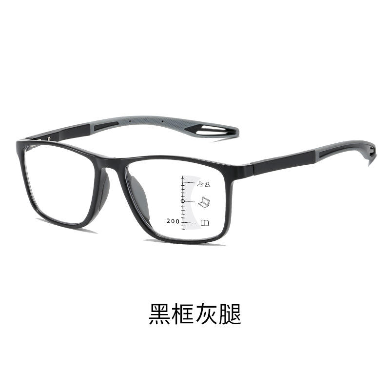 New Design TR90 Progressive Bifocal Reading Glasses with Multifocal Lens High Quality Reading Glasses Anti Blue Light Details and Specifications