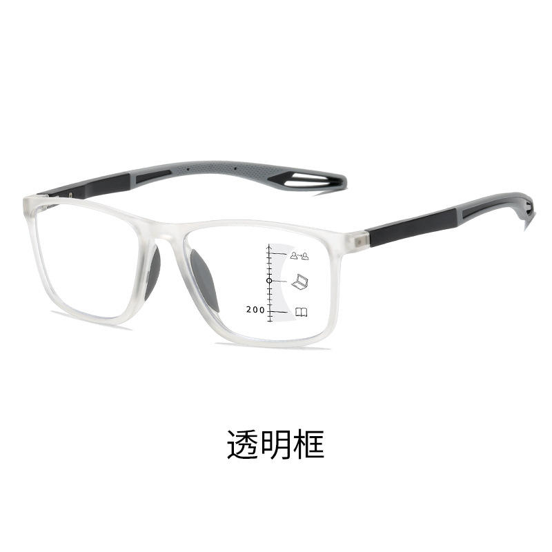 New Design TR90 Progressive Bifocal Reading Glasses with Multifocal Lens High Quality Reading Glasses Anti Blue Light Details and Specifications