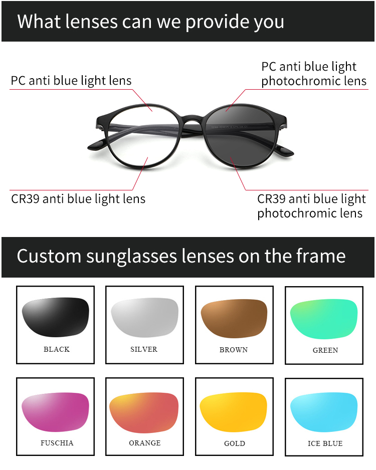 Wholesale Clear TR90 Square Bluelight Red Eyewear Anti Blue Light Computer Gaming Orange Eyeglasses Blue Light Blocking Glasses Details and Specifications