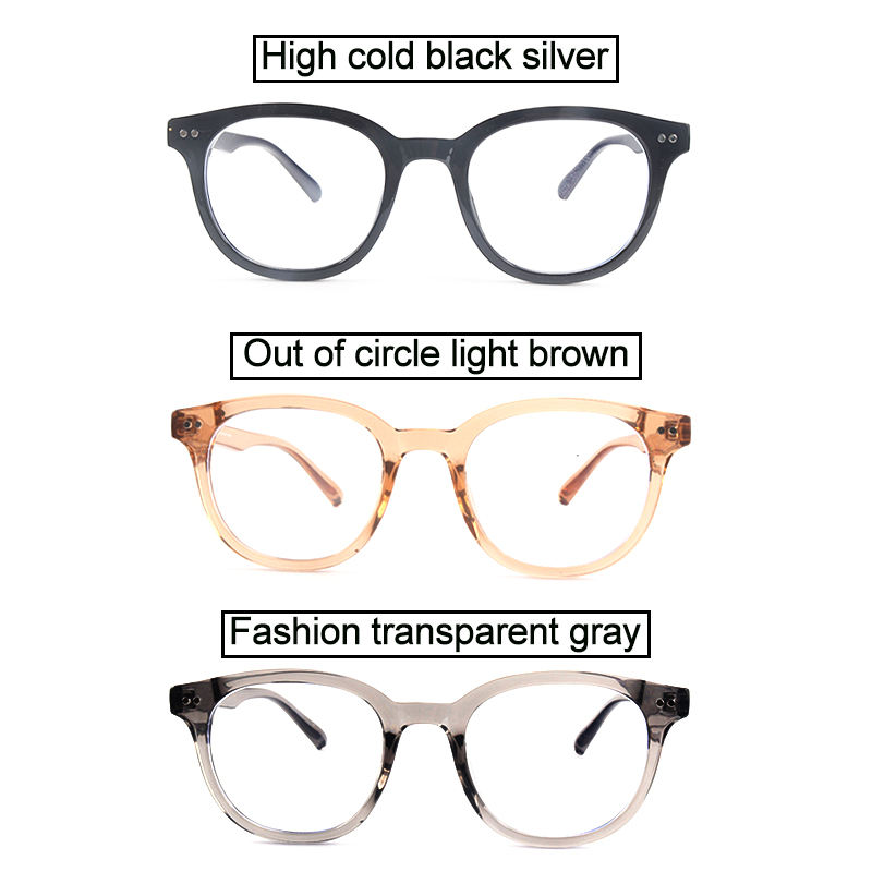 Blue Light & Radiation Blocking Optical Eyewear Clear Lens Anti-Blue & Anti-Radiation Glasses Custom Eyewear