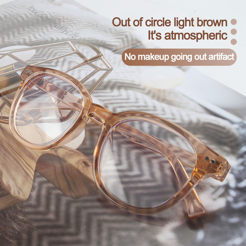 Blue Light & Radiation Blocking Optical Eyewear Clear Lens Anti-Blue & Anti-Radiation Glasses Custom Eyewear