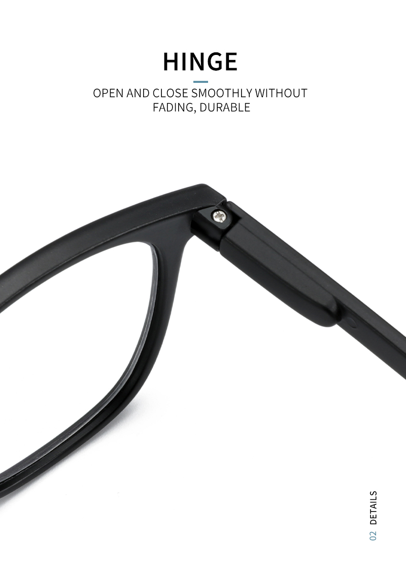 2025 Hot Retro Vintage Square Anti Blue Light Blocking Computer Readers Gaming Glasses Prescription Diopter 0 to 4.0 Men Woman Details and Specifications