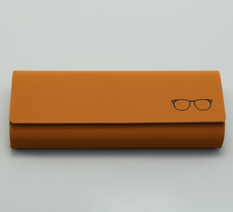 Fashion Handmade Retro Leather Eyeglasses Case for Factory Approved 2025 Custom Packaging Box Square Details and Specifications