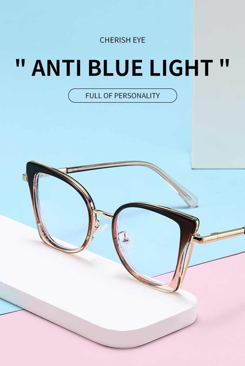 Trendy Women's Optical Frames - Anti-Blue Light & Prescription Ready – Versatile Everyday Eyewear Details and Specifications