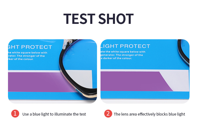 Trendy Women's Optical Frames - Anti-Blue Light & Prescription Ready – Versatile Everyday Eyewear Details and Specifications