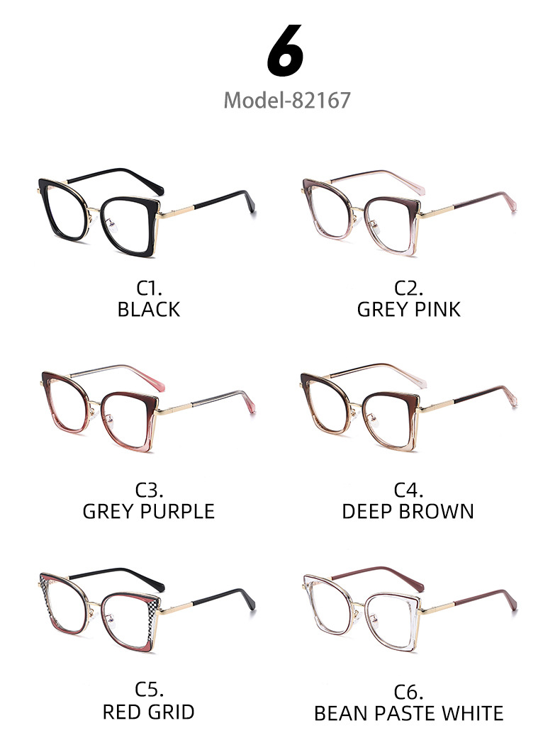 Trendy Women's Optical Frames - Anti-Blue Light & Prescription Ready – Versatile Everyday Eyewear Details and Specifications
