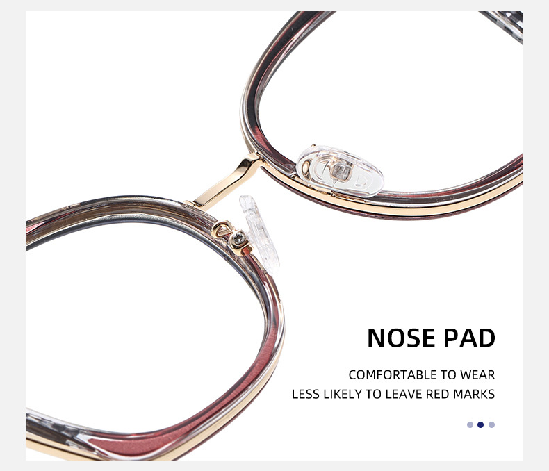 Trendy Women's Optical Frames - Anti-Blue Light & Prescription Ready – Versatile Everyday Eyewear Details and Specifications