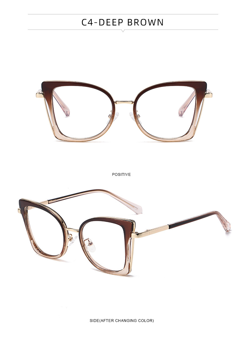 Trendy Women's Optical Frames - Anti-Blue Light & Prescription Ready – Versatile Everyday Eyewear Details and Specifications