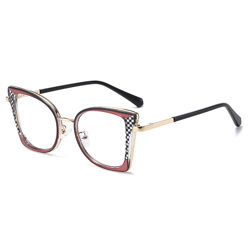 Trendy Women's Optical Frames - Anti-Blue Light & Prescription Ready – Versatile Everyday Eyewear Custom Eyewear