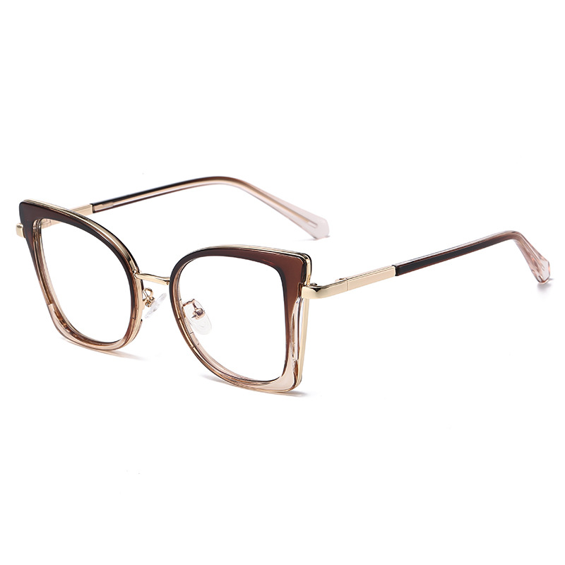 Trendy Women's Optical Frames - Anti-Blue Light & Prescription Ready – Versatile Everyday Eyewear Custom Eyewear