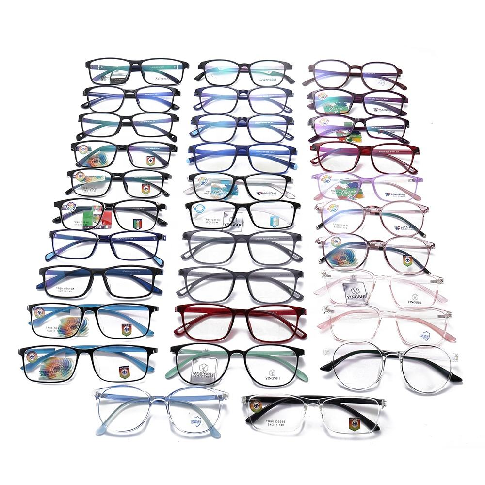 Wholesale Clearance TR90 Square Spectacle Plastic Optical Frames Cheap Eye Glasses Eyeglasses Frames Monturas Opticas Details and Specifications