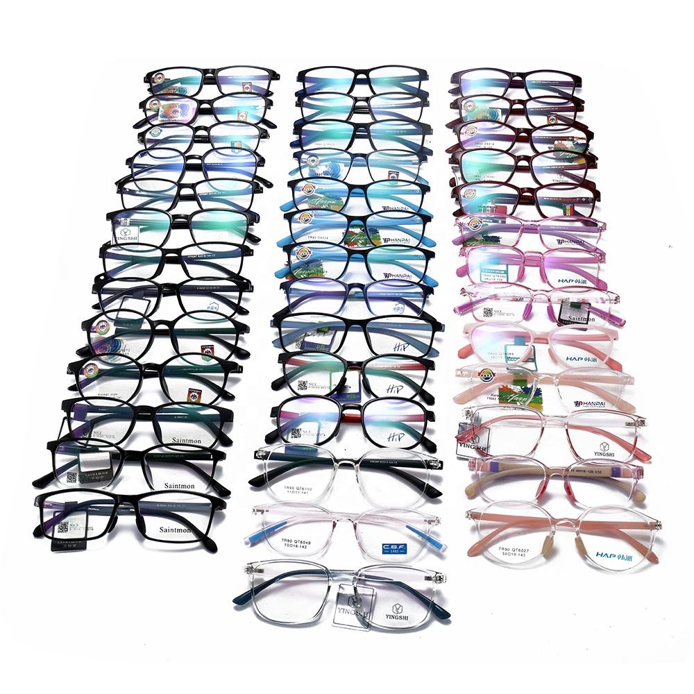 Wholesale Clearance TR90 Square Spectacle Plastic Optical Frames Cheap Eye Glasses Eyeglasses Frames Monturas Opticas Details and Specifications