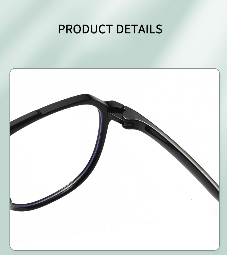 Brand Designer Eyeglasses Frame Prescription Men Optical Eyewear Details and Specifications