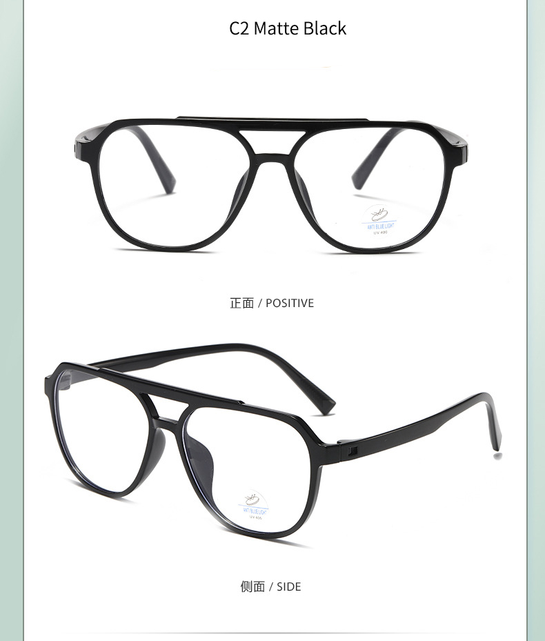 Brand Designer Eyeglasses Frame Prescription Men Optical Eyewear Details and Specifications