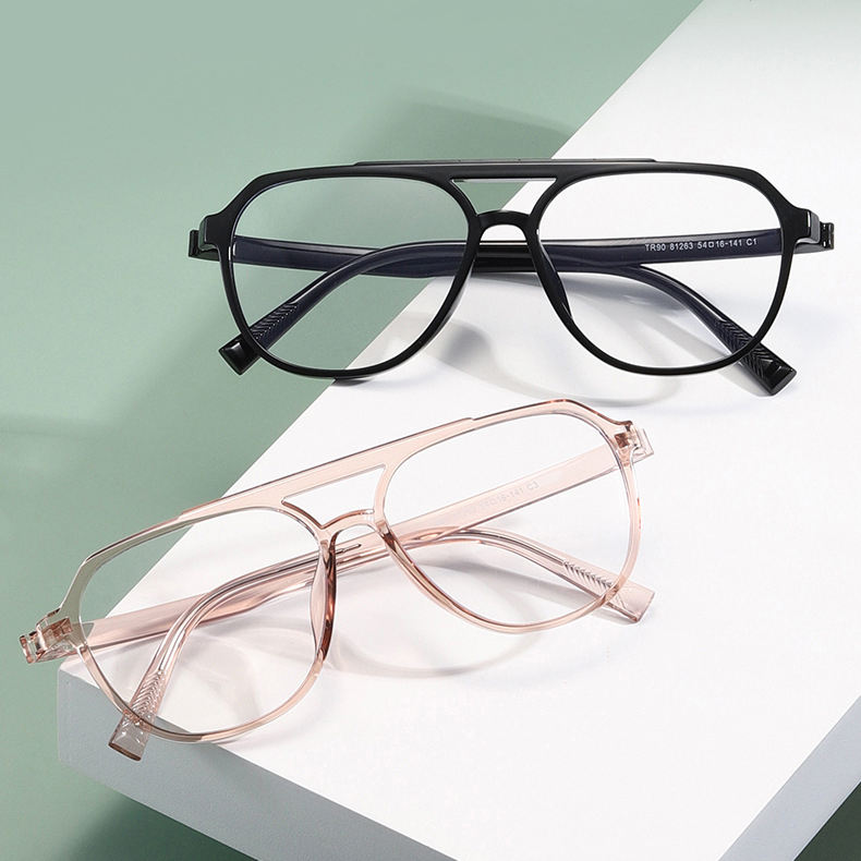 Brand Designer Eyeglasses Frame Prescription Men Optical Eyewear Custom Eyewear