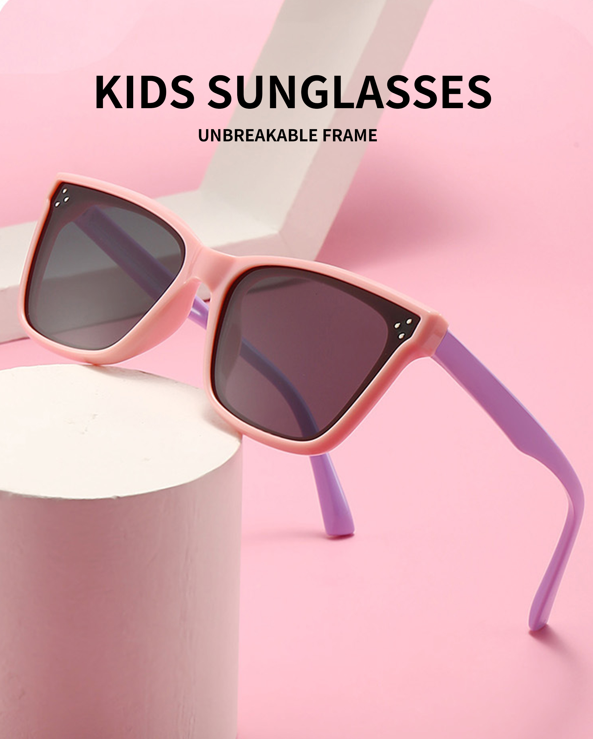 New Arrivals Sunglasses Baby Trendy Fashion Designer Silicone Tpee Sunglasses for Kids Boys Girls Details and Specifications