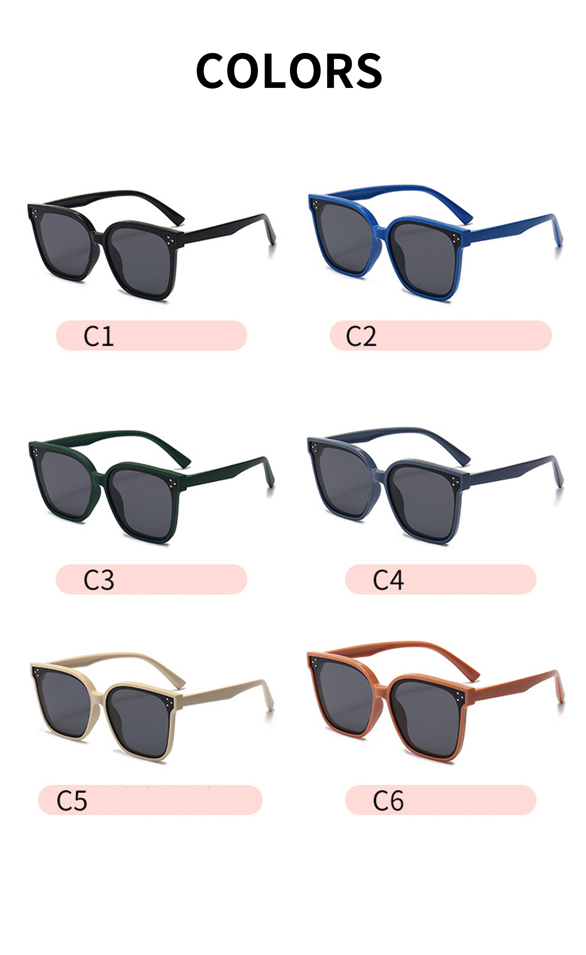 2025 High Quality Unisex Custom Logo Sun Glasses Cute Fashionable Silicone Kids Sunglasses for Children Details and Specifications