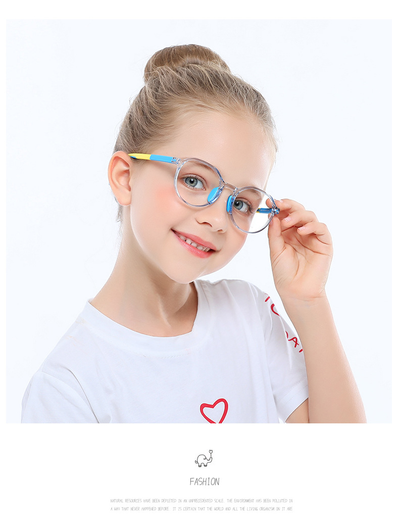 Student Anti Blue Optical Frames Kids Computer Anti-radiation Glasses Details and Specifications