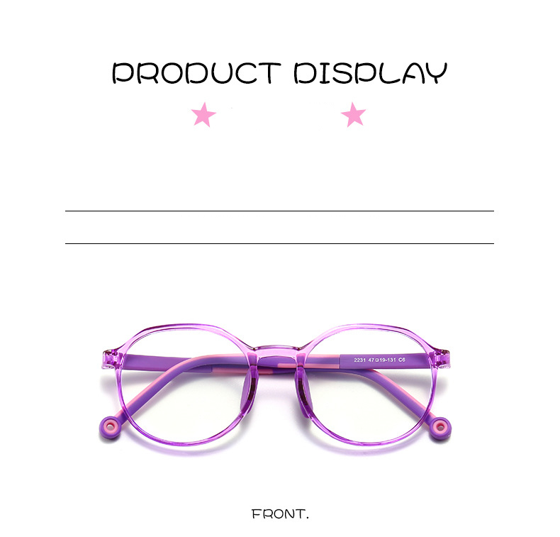 Student Anti Blue Optical Frames Kids Computer Anti-radiation Glasses Details and Specifications